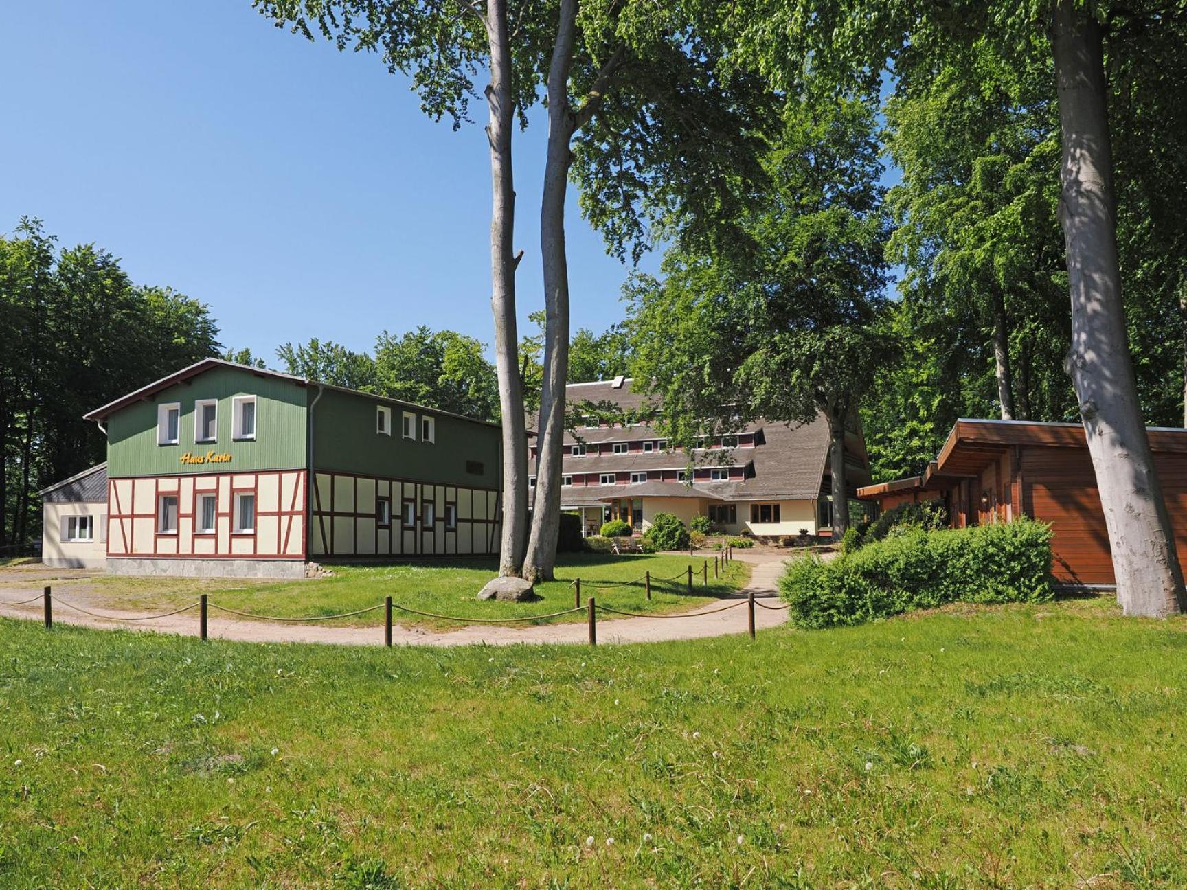 Forsthaus Langenberg Отель Херингсдорф